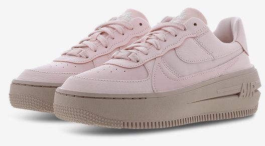 Nike Air Force 1 Low Platform Sneaker in Pink für 79,99€ (statt 120€)