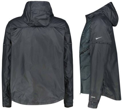 Nike Herren Laufjacke Storm Fit Run Division Flash Jacket in Schwarz für 61,44€ (statt 73€)
