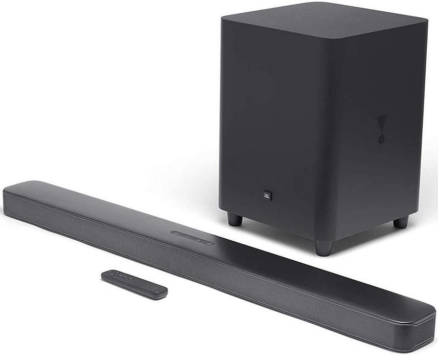 JBL Bar 5.1 Surround Soundbar mit Subwoofer und 550 Watt für 294,99€ (statt 454€)