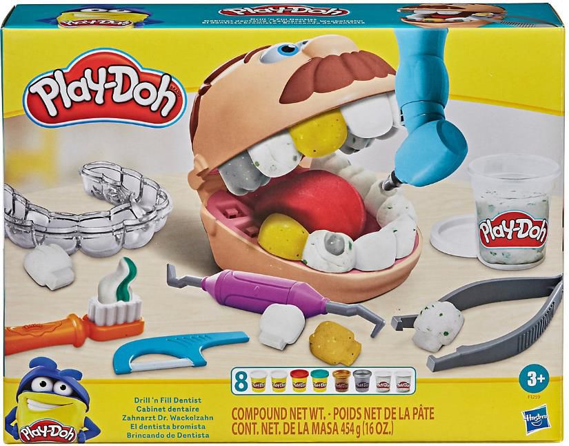 MyToys: 20% Extra Rabatt auf Hasbro   z.B. Play Doh   Zahnarzt Dr. Wackelzahn für 18,74€ (statt 21€)