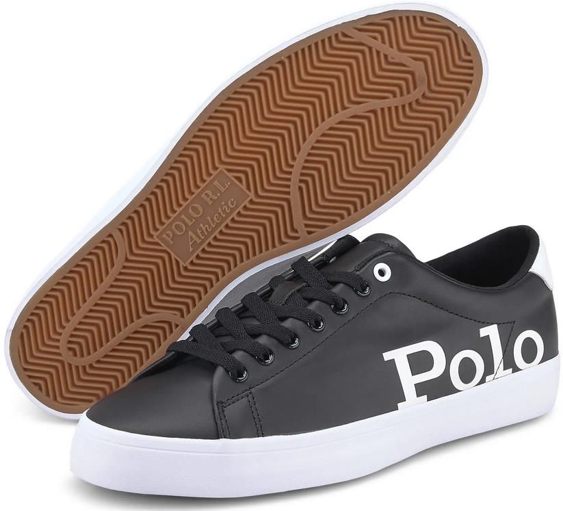 Polo Ralph Lauren Longwood Lo Herren Leder Sneaker für 59,47€ (statt 70€)