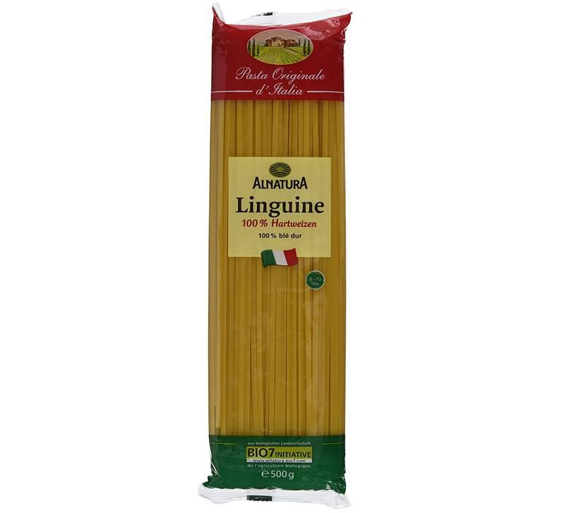 Alnatura Bio Nudeln Linguine, 500 g ab 0,99€   Prime