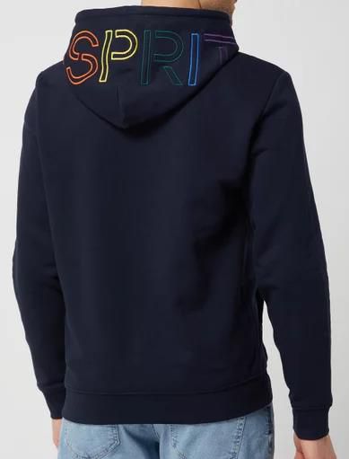 Esprit Regular Fit Hoodie mit Logo Stickerei für 16,99€ (statt 30€)