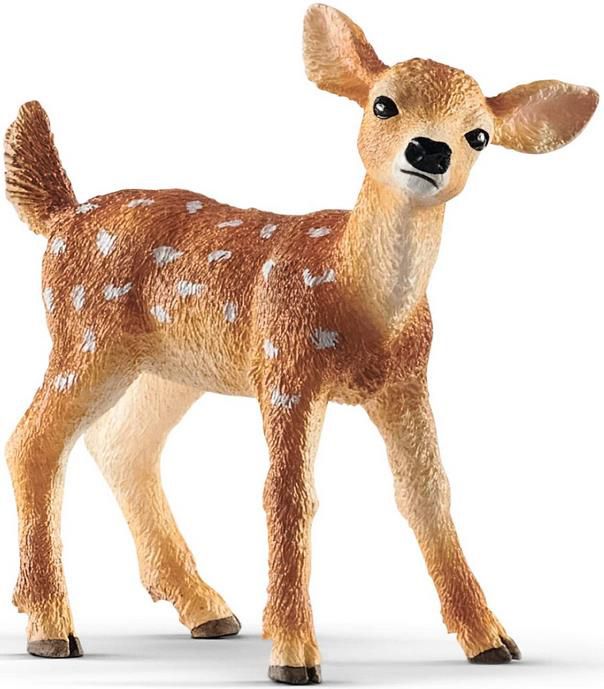 Schleich 14820 Weißwedelkalb Spielfigur für 3,49€ (statt 6€)   Prime