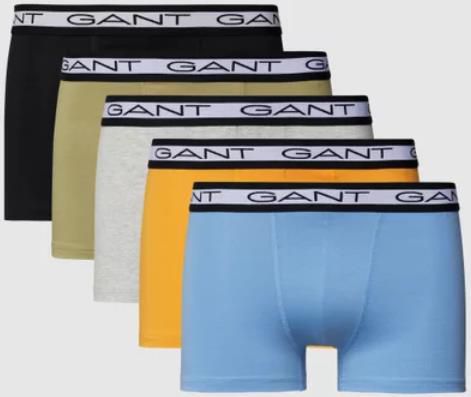 5er Pack Gant Trunks in verschiedenen Farben für je 25,49€ (statt 34€)