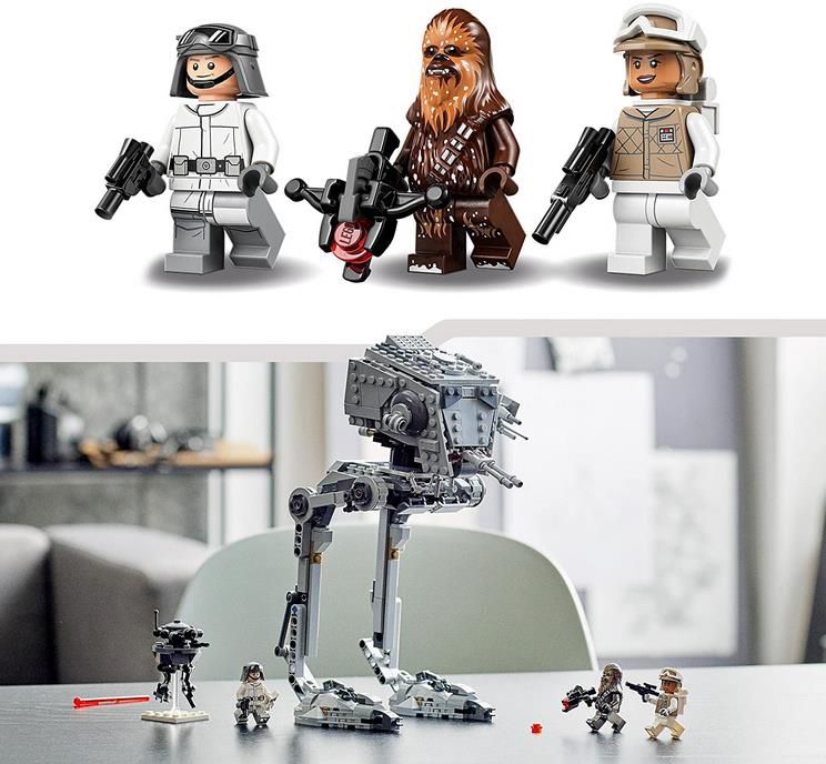 LEGO 75322 Star Wars AT ST auf Hoth für 35,69€ (statt 44€)