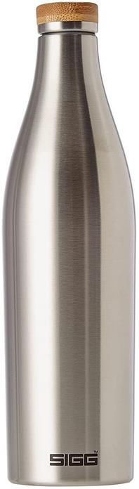 SIGG Meridian Trinkflasche aus Edelstahl und Bambus, 0,7L für 21,99€ (statt 26€)   Prime