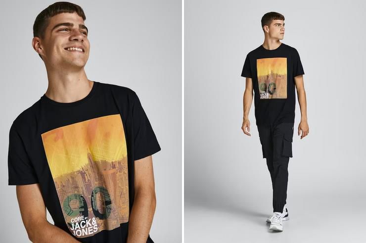 Jack & Jones Jackson T Shirt für 9,90€ (statt 15€)