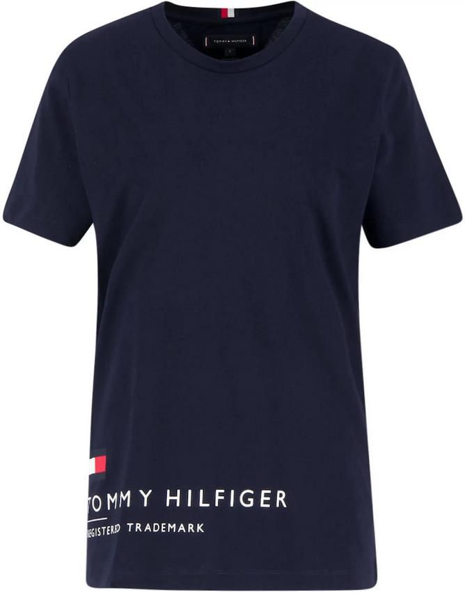 Tommy Hilfiger Hem Graphic Tee Herren T Shirt für 25,50€ (statt 31€)