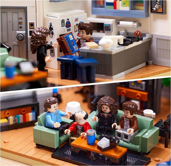 LEGO Ideas 21328 Seinfeld Apartment Set für 55,60€ (statt 66€)