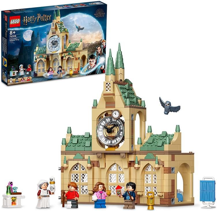 LEGO 76398 Harry Potter   Hogwarts Krankenflügel für 31,93€ (statt 38€)