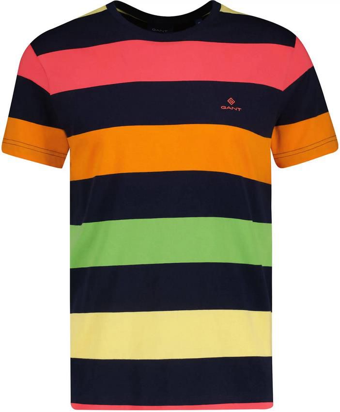 GANT Herren T Shirt mit breiten Blockstreifen für 33,99€ (statt 46€)