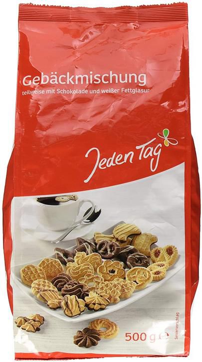 Jeden Tag Gebäckmischung, 500 g ab 1,03€ (statt 1,49€)   Prime Sparabo