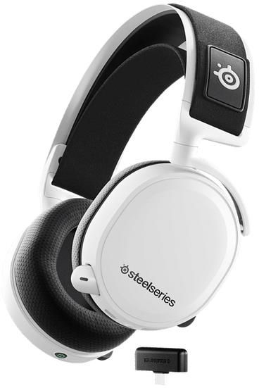 Steelseries Arctis 7+, Kabelloses Over ear Gaming Headset für 119€ (statt 139€)