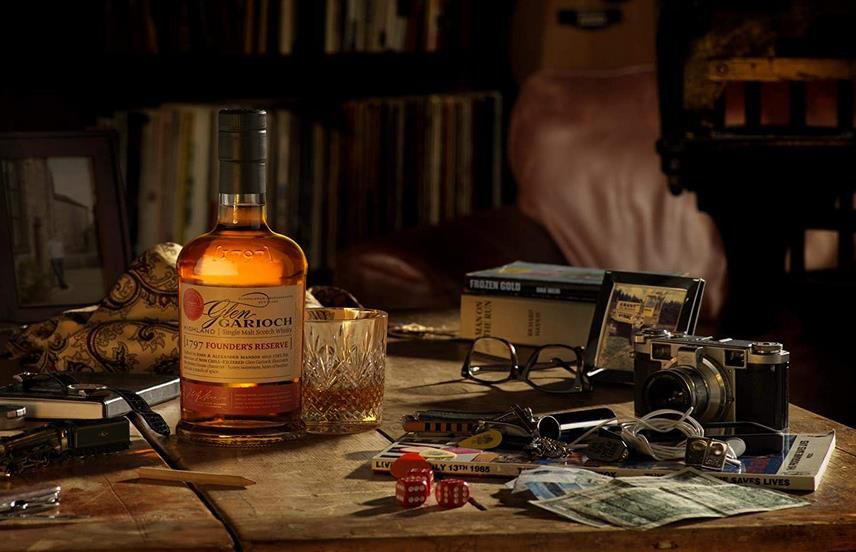Glen Garioch Founders Reserve Highland Scotch Whisky, 48%, 0,7l für 32,21€ (statt 37€)
