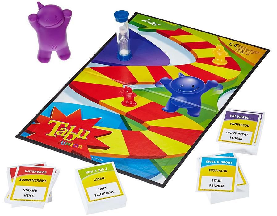 Hasbro Tabu Junior ab 8 Jahren für 19,54€ (statt 28€)   Prime