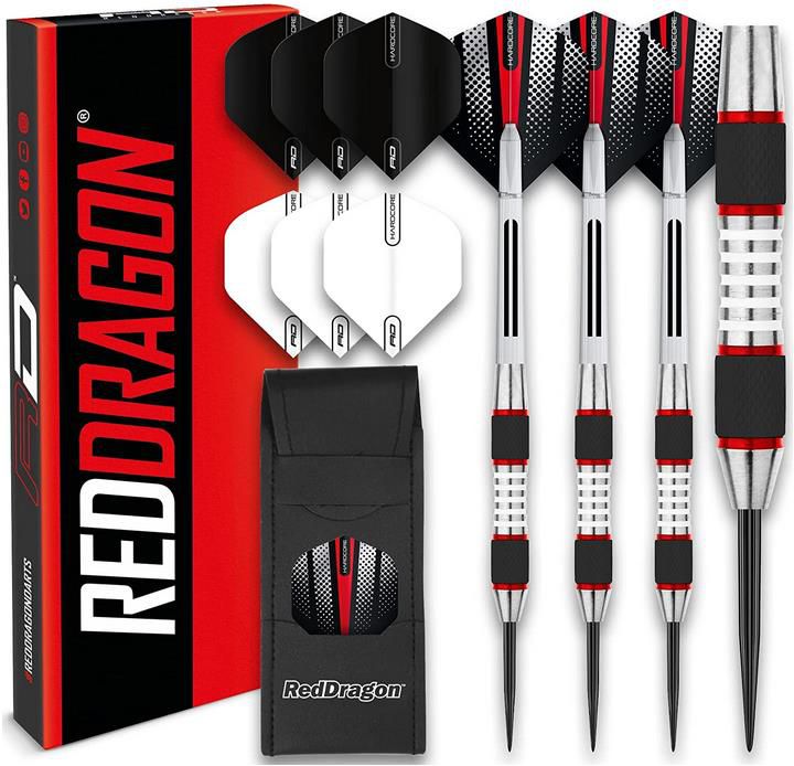 Blitzangebot! Red Dragon Evos Series Tungsten Steel Tip Dartpfeile für 16,50€ (statt 22€)   Prime