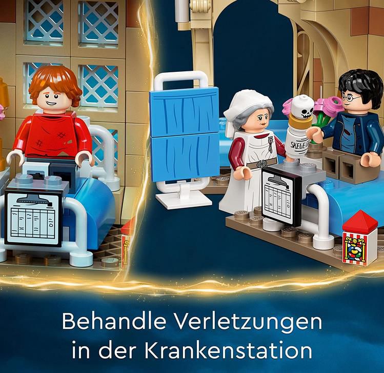 LEGO 76398 Harry Potter   Hogwarts Krankenflügel für 31,93€ (statt 38€)