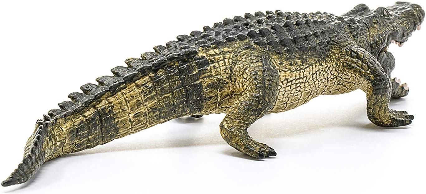 Schleich 14727   Alligator Spielfigur für 3,89€ (statt 9€)   Prime