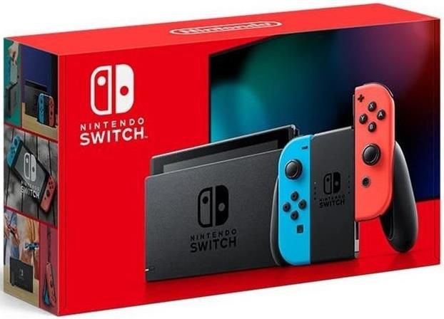 Nintendo Switch Konsole (Modell V2) für 217,33€ (statt 283€)