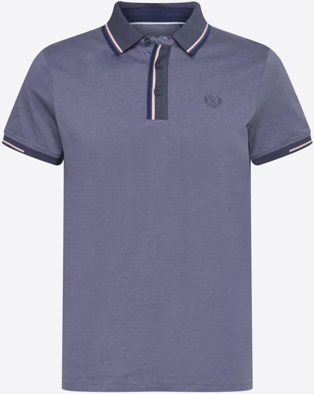 Camp David Herren Poloshirt in Blau für 49,90€ (statt 60€)