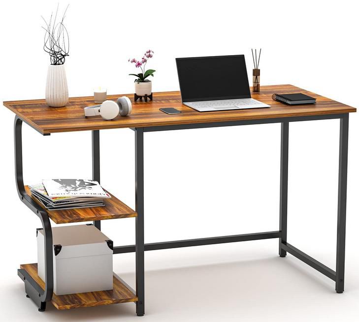 Anivia Schreibtisch mit Ablagefächern für 95,99€ (statt 160€)