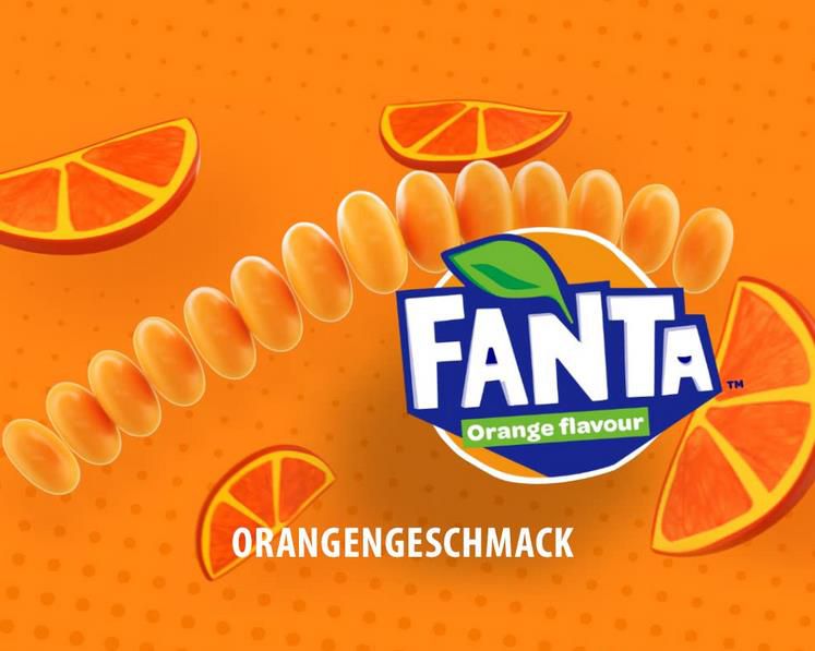 3er Pack Mentos Fanta Orange Dragees ab 1,11€   Prime Sparabo