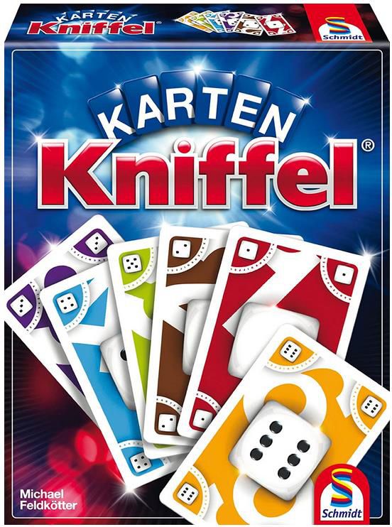 Schmidt Spiele 75025 Karten Kniffel für 4,99€ (statt 10€)   Prime