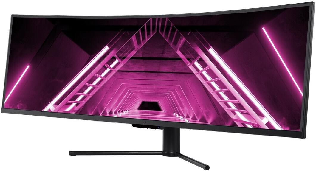 Monoprice Dark Matter 49 Zoll Curved Gaming Monitor mit DQHD, 120Hz für 729,53€ (statt 858€)