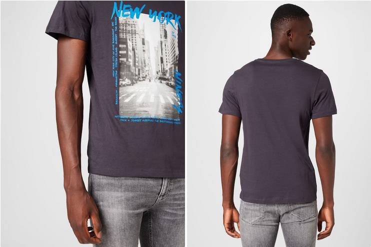 Jack & Jones Crawl T Shirt für 11,90€ (statt 19€)