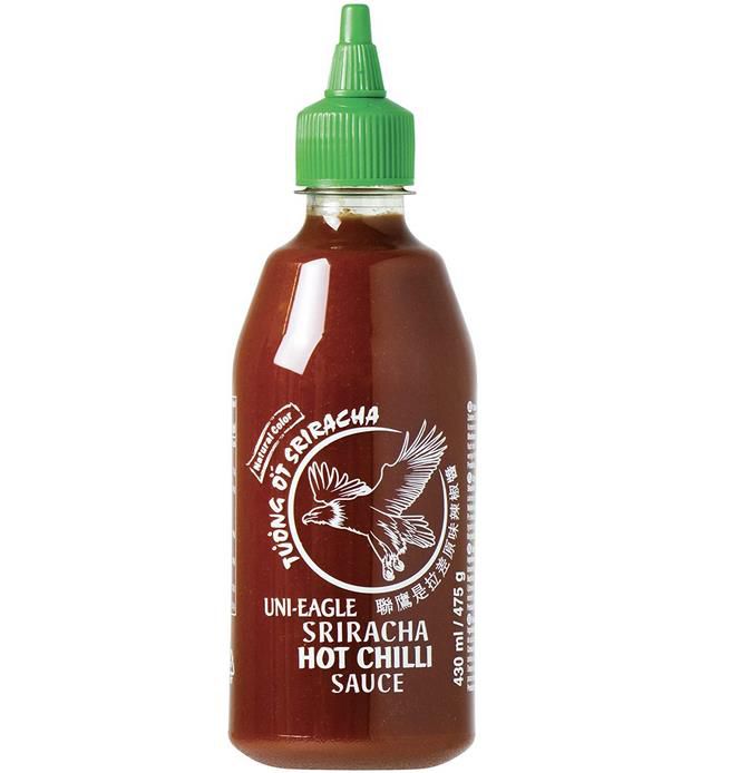 Uni Eagle Sriracha Chili Sauce, 475g ab 3,51€ (statt 4,69€)