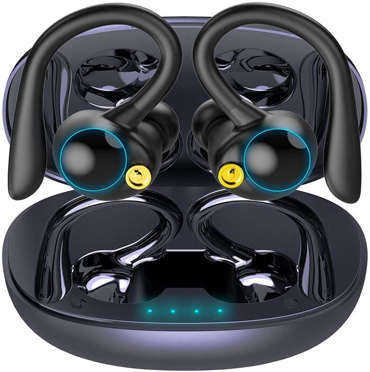 EUQQ YYK 580 Bluetooth In Ear Kopfhörer mit Bügel, IPX7 für 19,99€ (statt 50€)