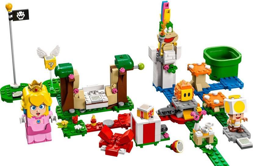 LEGO 71403 Super Mario Abenteuer mit Peach ab 29,99€ (statt 43€)