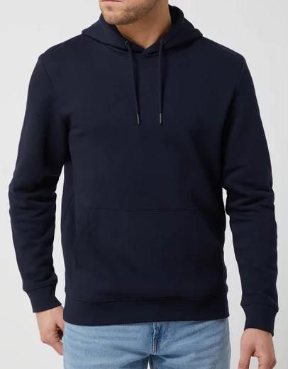 Esprit Regular Fit Hoodie mit Logo Stickerei für 16,99€ (statt 30€)