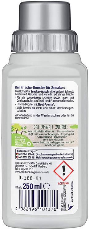 Heitmann Sneaker Waschmittel für Sport  und Outdoorschuhe 250 ml ab 3,19€ (statt 6€)   Prime Sparabo