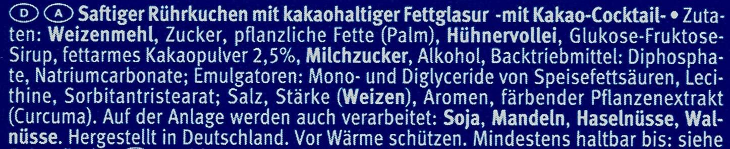 8x Bahlsen Comtess Marmor Rührkuchen, 350g ab 10,80€ (statt 20€)