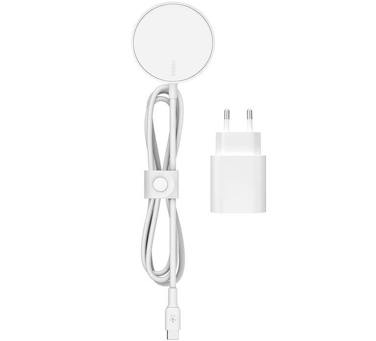 Belkin Boost Charge MagSafe Ladegerät inkl. Kabel & Ladegerät für 12,99€ (statt 22€)   Prime