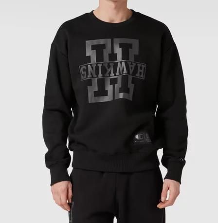 Champion Sweatshirt mit Label Print für 16,99€ (statt 38€)
