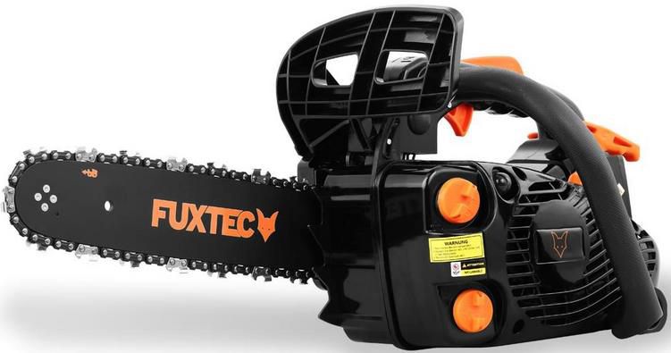 Fuxtec FX KS226 Benzin Kettensäge mit 25cm Schwertlänge für 85€ (statt 99€)