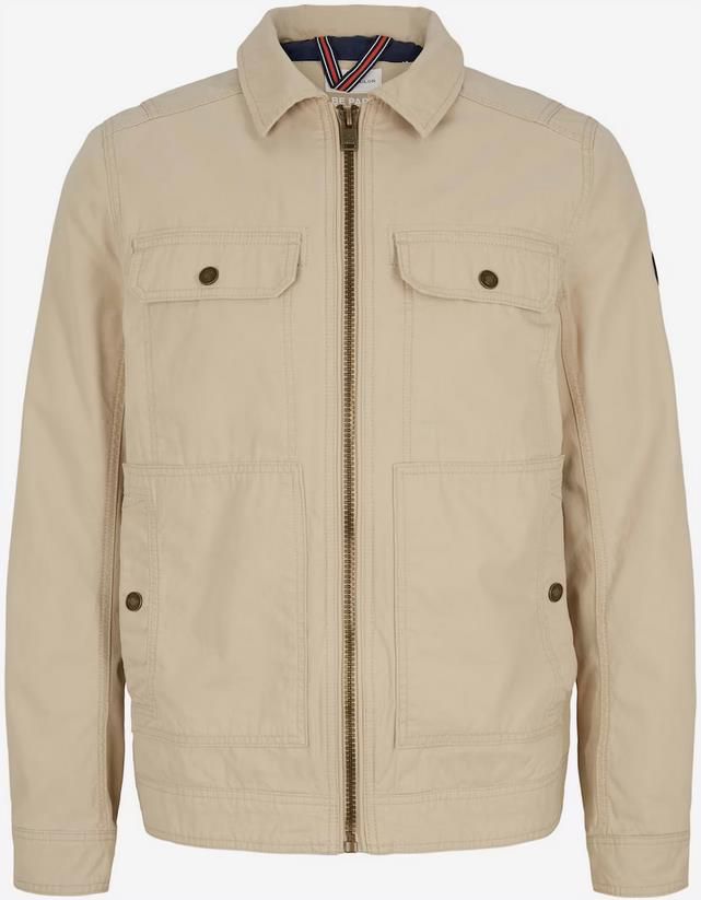 Tom Tailor Herren Fieldjacket aus Baumwolle für 29,90€ (statt 55€)   Gr.: S   L