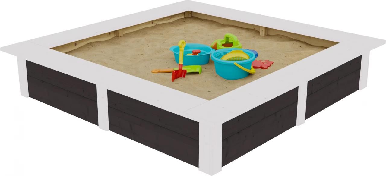 Weka Aina Sandkasten, 119 x 119 cm für 88€ (statt 119€)