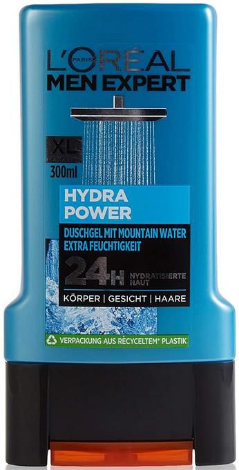 LOréal Paris Men Expert Hydra Power Duschgel, 300ml ab 1,59€ (statt 2€)   Sparabo