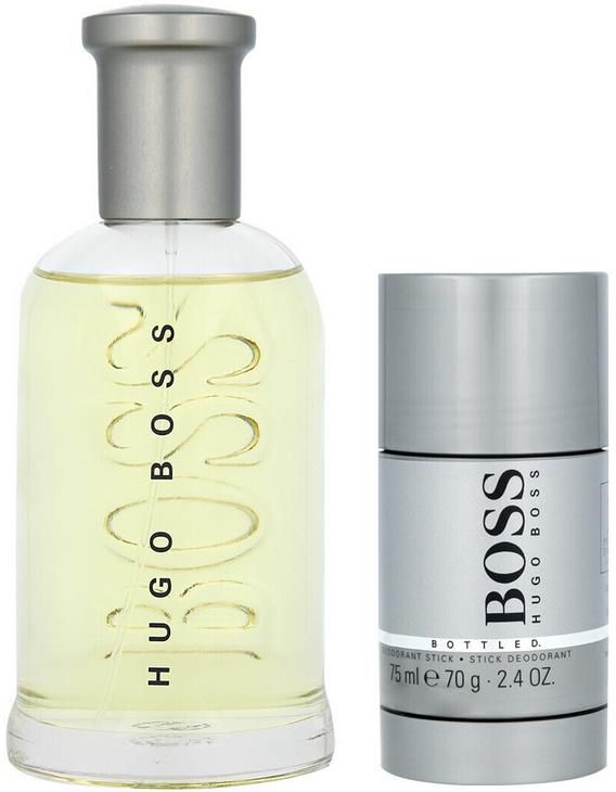 Boss Bottled Geschenkset mit 200ml Eau de Toilette + Deo Stick für 64,99€ (statt 75€)