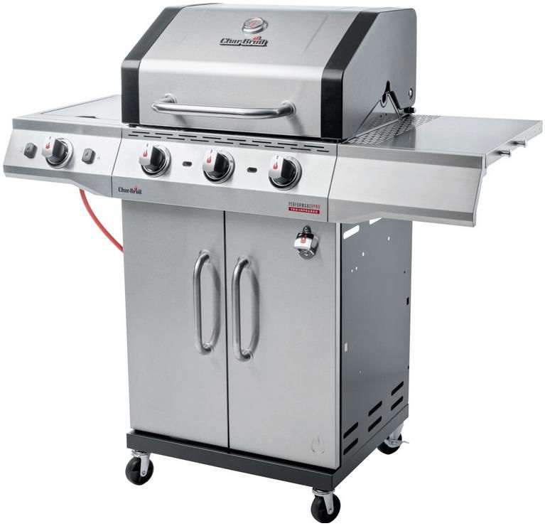 Char Broil Performance PRO Line Gasgrill mit 3 Brennern für 521,10€ (statt 659€)