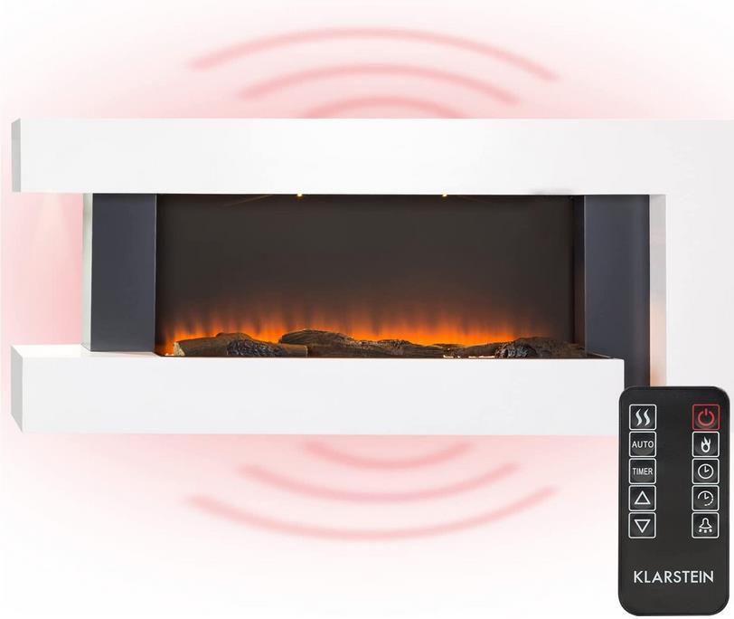 Klarstein Light & Fire 2 Elektrischer Kamin mit Heizfunktion für 399,99€ (statt 520€)