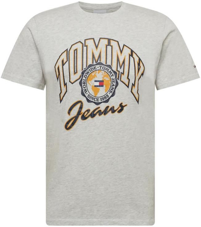 Tommy Jeans College Logo Herren T Shirt in zwei Farben für je 16,99€ (statt 25€)