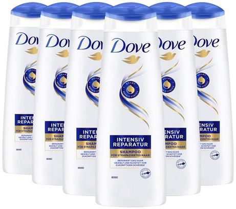 6er Pack Dove Nutritive Solutions Intensiv Shampoo, 250 ml ab 8,60€ (statt 11€)   Prime Sparabo