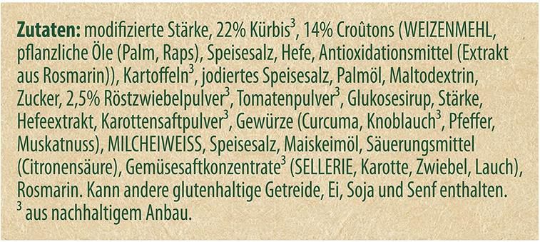 12er Pack Knorr Cup a Soup Kürbis Cremesuppe ab 10,94€ (statt 13€)   Prime Sparabo