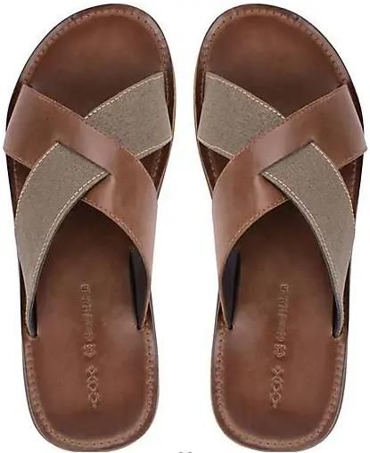 Cox Herren Pantolette in mittelbraun für 33,57€ (statt 50€)