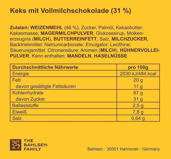 Leibniz Minis Choco Butterkeks mit Vollmilchschokolade, 125 g ab 1,11€   Prime Sparabo